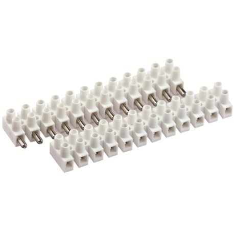 43312PLSP | Клемник+разъем Полипропилен,12р,85°С,450V,32A, 4мм.кв.