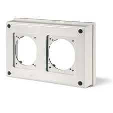 Крышка 150х256х45 на 2 поста с основанием 70х87 мм.