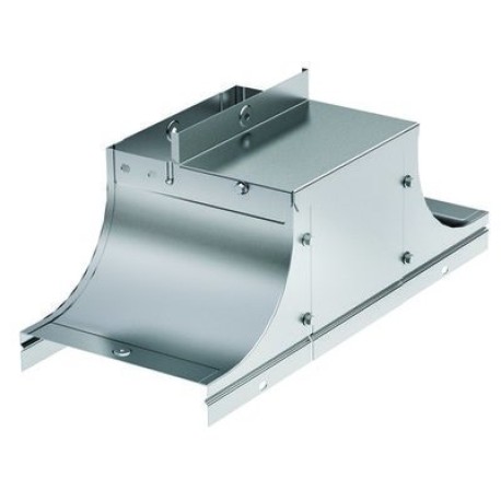 37228KZL | Крышка-ответвитель TSS 600х80, 1.0мм, цинк-ламельное