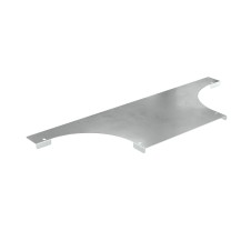 Крышка на ответвитель универсальный DL 200х35, 0.8мм, горячеоцинкованное