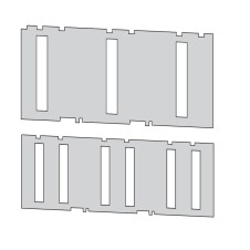 Комплект шторок изолирующих YON AD S4