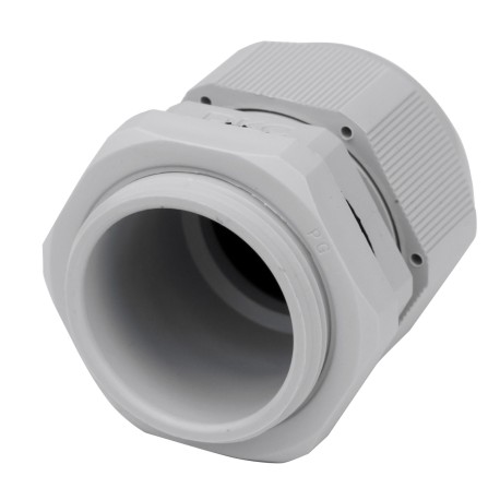 52500R | Зажим кабельный с контргайкой, IP68, PG7, д.3 - 6,5мм (розница)-2