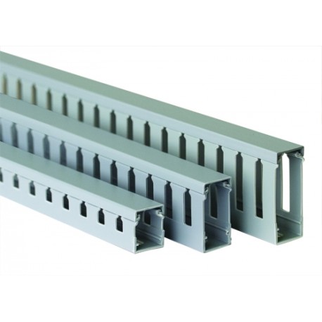 00278RL | Короб перфорированный, синий RL75 25x30