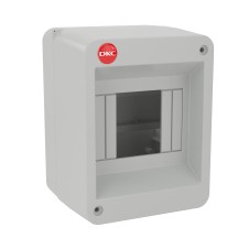 Щиток настенный без дверцы 4 мод.