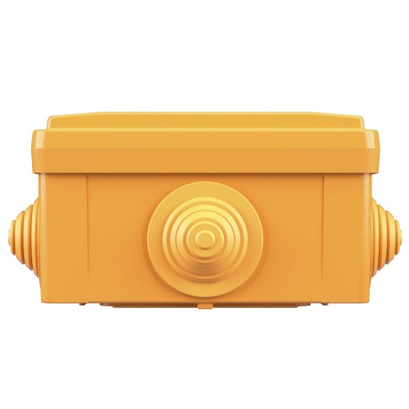 FSB11510 | Коробка ответвительная FS пластиковая с кабельными вводами, 100х100х50мм, 5р, 20A, 10мм2, IP55-1