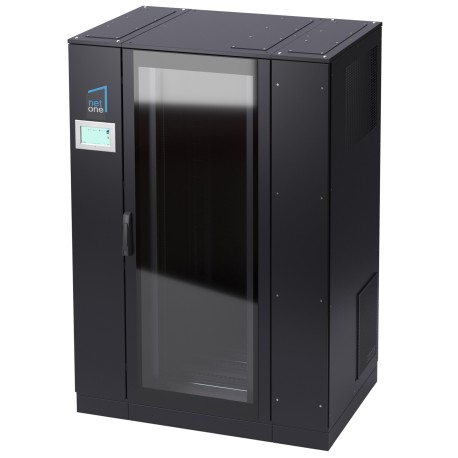 CDC40R00 | Мини-ЦОД ДКС "NetOne" с резервированием кондиционера 4 + 4 кВт, без ИБП