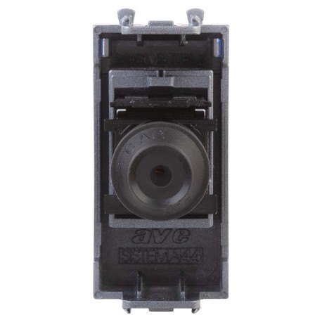 4404501 | Розетка TV одиночная модульная,  "Avanti", "Закаленная сталь", 1 модуль-2