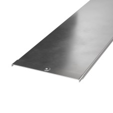 Крышка на лоток с заземлением осн.200, L=3000, 2.0мм, алюминий