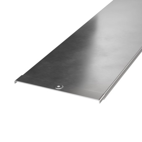 AKSH3020 | Крышка на лоток с заземлением осн.200, L=3000, 2.0мм, алюминий