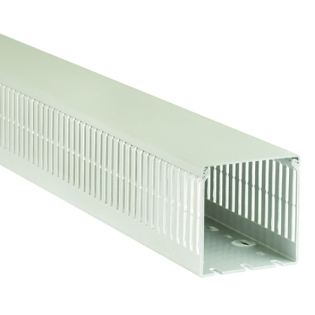 08115 | Короб перфорированный, серый TD 50x37,5