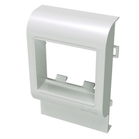 10463 | PDA-BN 120 Рамка-суппорт под 2 модуля Brava