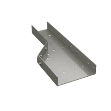 Переходник правосторонний 100/50 H=50, стеклопластик