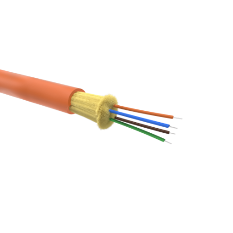 RNDTIN504LSOR | Кабель волоконно-оптический DT ОМ2,50/125 мкм,4 волокна в плотном буферном покрытии