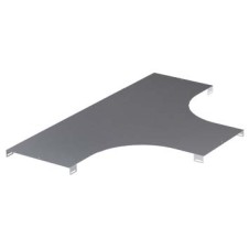 Крышка на Т-образный ответвитель, осн.400, R300, 1.0мм, цинк-ламельное