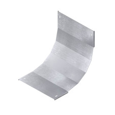 Крышка на угол вертикальный внутренний 90°, 100х500, R600 (с метизами)