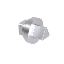 Личинка замка, для малой ручки, под ключ треугольного профиля 7мм