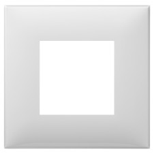 Рамка ARTLEBEDEV, "Avanti", "Белое облако", 2 модуля