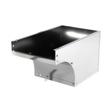 Угол CDSS 90 вертикальный внешний переходник левосторонний осн. 300 H80, нержавеющая сталь AISI 304 (крепеж в комплекте), необходимыми для монтажа