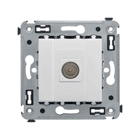 4400503 | Розетка TV оконечная в стену, "Avanti", "Белое облако"