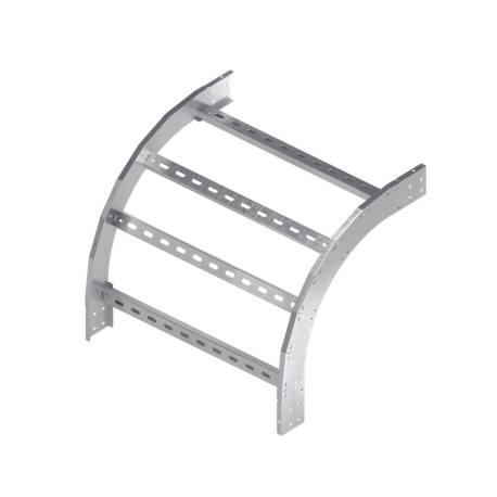 LO1340K | Угол вертикальный внешний 90°, 100х400, R300 (с метизами)