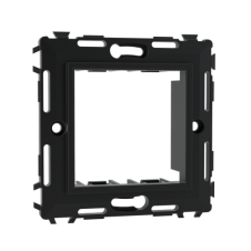 Каркас на 2 модуля (одноместный), без лапок, черный
