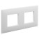 4400904 | Рамка ARTLEBEDEV, "Avanti", "Белое облако", 4 модуля