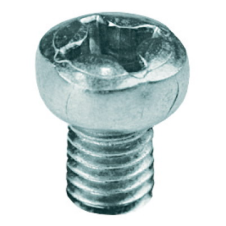 Винт с полуцилиндрической головкой М6х10