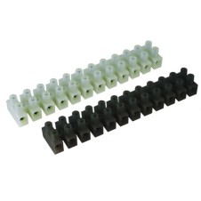 Клемник Полипропилен черный, 12p, 85°C, 450V, 101A, 25мм.кв