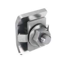 Комплект крепежа №1 для проволочного лотка, нержавеющая сталь