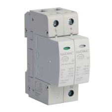 УЗИП, класс II, 2-полюсный, L-N-PE, 40кА