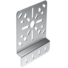 Пластина монтажная вертикальная, RAL7004