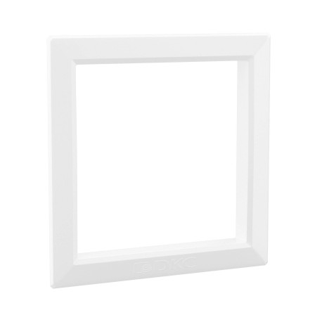 4400852D | Декоративная вставка для металлических рамок Avanti, белая, 1 пост (2 мод.)-1