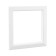 4400852D | Декоративная вставка для металлических рамок Avanti, белая, 1 пост (2 мод.)