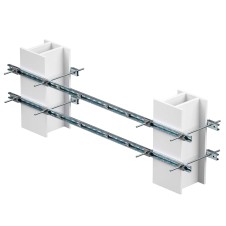 Обжимной комплект монтажных профилей тип 3 , крепление к двум стойкам, размерами 350 на 440 мм , длина профиля 1500 мм , длякрепления 3 оболочки(ек) одного типоразмера с видом защиты Ex e, горячеоцинкованный