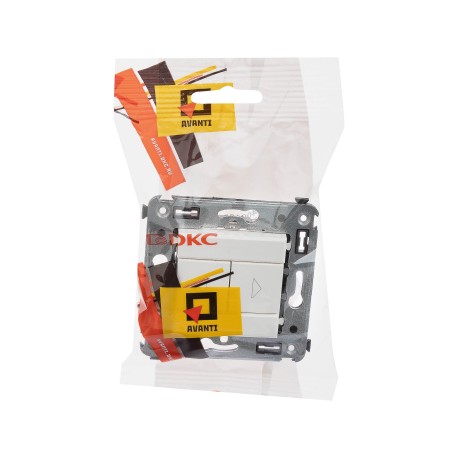 4400183 | Механизм управления рольставней в стену, Avanti, Белое облако-4