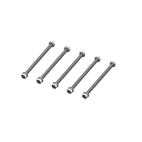 R5BBMMW140 | Комплект метизов для сборки главной шинной системы, 140мм, 10шт