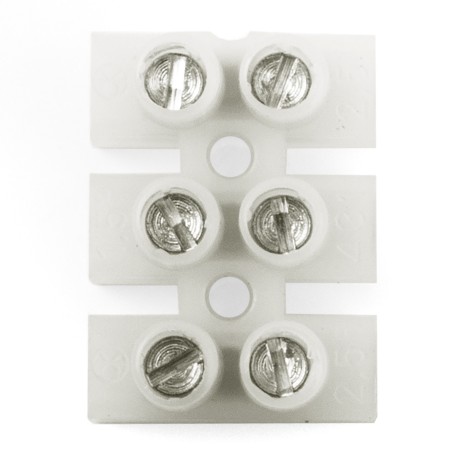 43103NYR | Клемник Полиамид 6.6, 3р, 110 град., 450V, 24А, 2,5мм.кв. (р)-1