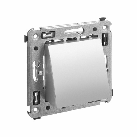 4404983 | Вывод кабеля из стены "Avanti", "Закаленная сталь"-1