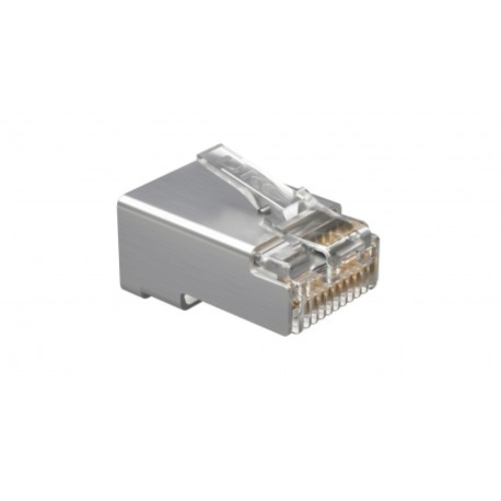 RN6RJ45S | Коннектор RJ-45  CAT6 экранированный