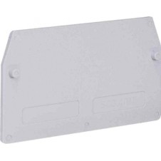 SCB/4/PT/GR, торцевой изолятор серый для SCB.5
