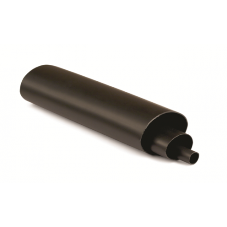 2CRM115 | Термоусаживаемая cреднестенная трубка 115/35 мм