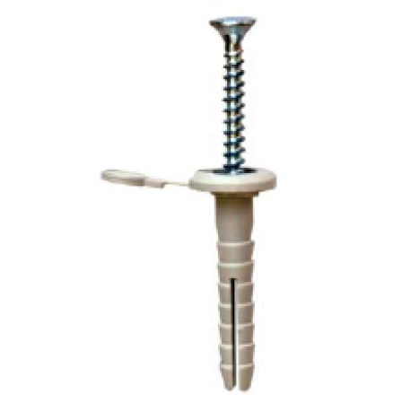 CM06520 | Саморез 4.0х35мм, с дюбелем C6