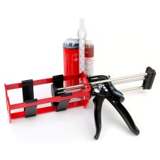 Пена огнестойкая двухкомпонентная DN1201 - 2 шт; + Пистолет DN1202 (комплект)