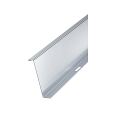 Перегородка лотка лестничного, L=1500, H=80, нержавеющая сталь