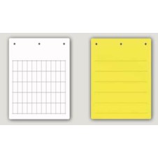 Табличка полужесткая. Клейкое основание. ПВХ-0,5. Белый