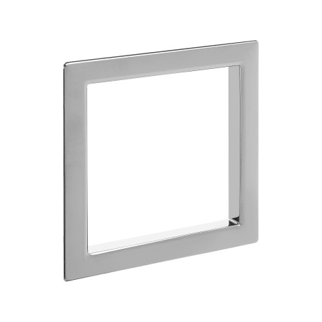 4404852D | Декоративная вставка для металлических рамок Avanti хром, 1 пост (2 мод.)-1