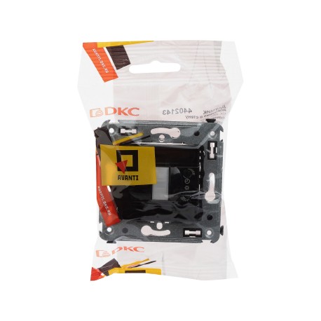 4402143 | Датчик движения в стену, Avanti, Черный квадрат-4