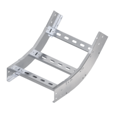 Угол вертикальный внутренний 45°, 100х50, R600, 1.5мм, нержавеющая сталь