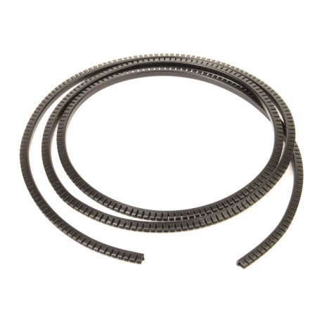 R5PP02 | Профиль П-образный ребрёный для кромок