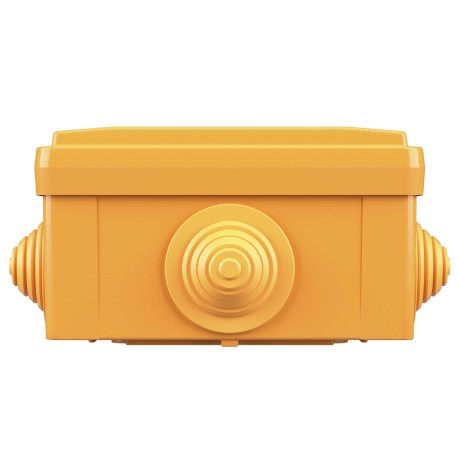 FSB11604 | Коробка ответвительная FS пластиковая с кабельными вводами, 100х100х50мм, 6р, 6A, 4мм2, IP55-1